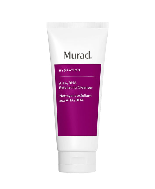 AHA/BHA Exfoliating cleanser