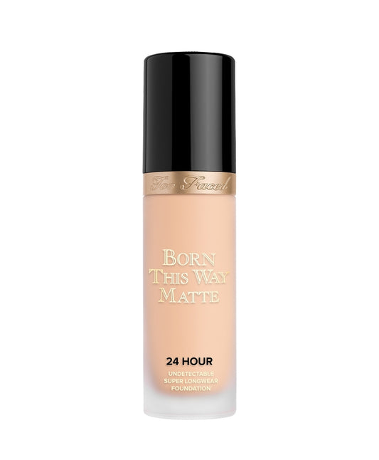 Born this way 24 hour matte foundation
