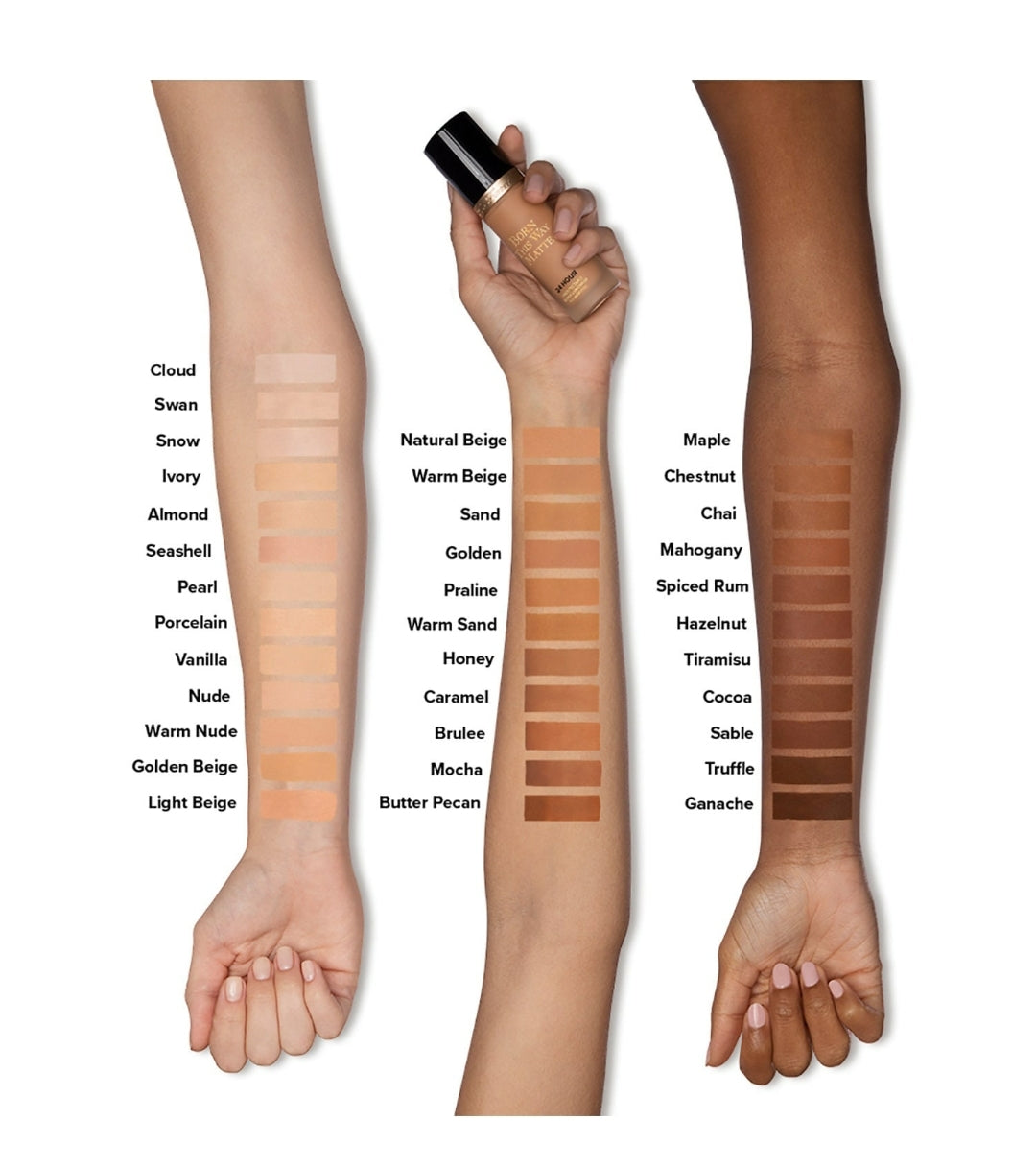 Born this way 24 hour matte foundation