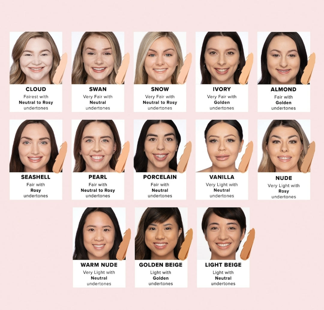 Born this way 24 hour matte foundation
