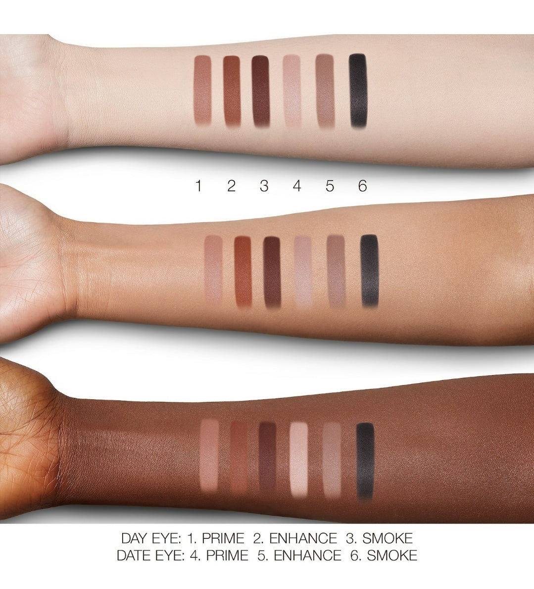 Super nudes easy eyeshadow palette