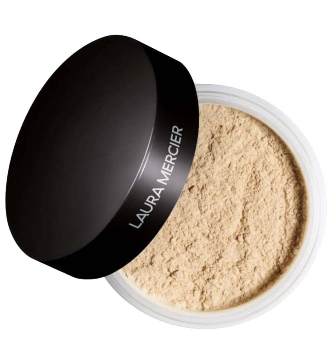 Translucent loose setting powder