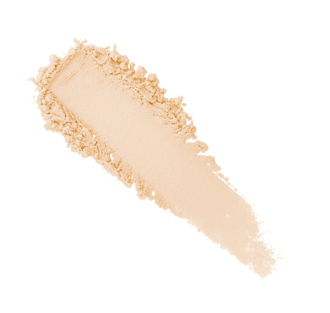 Translucent loose setting powder