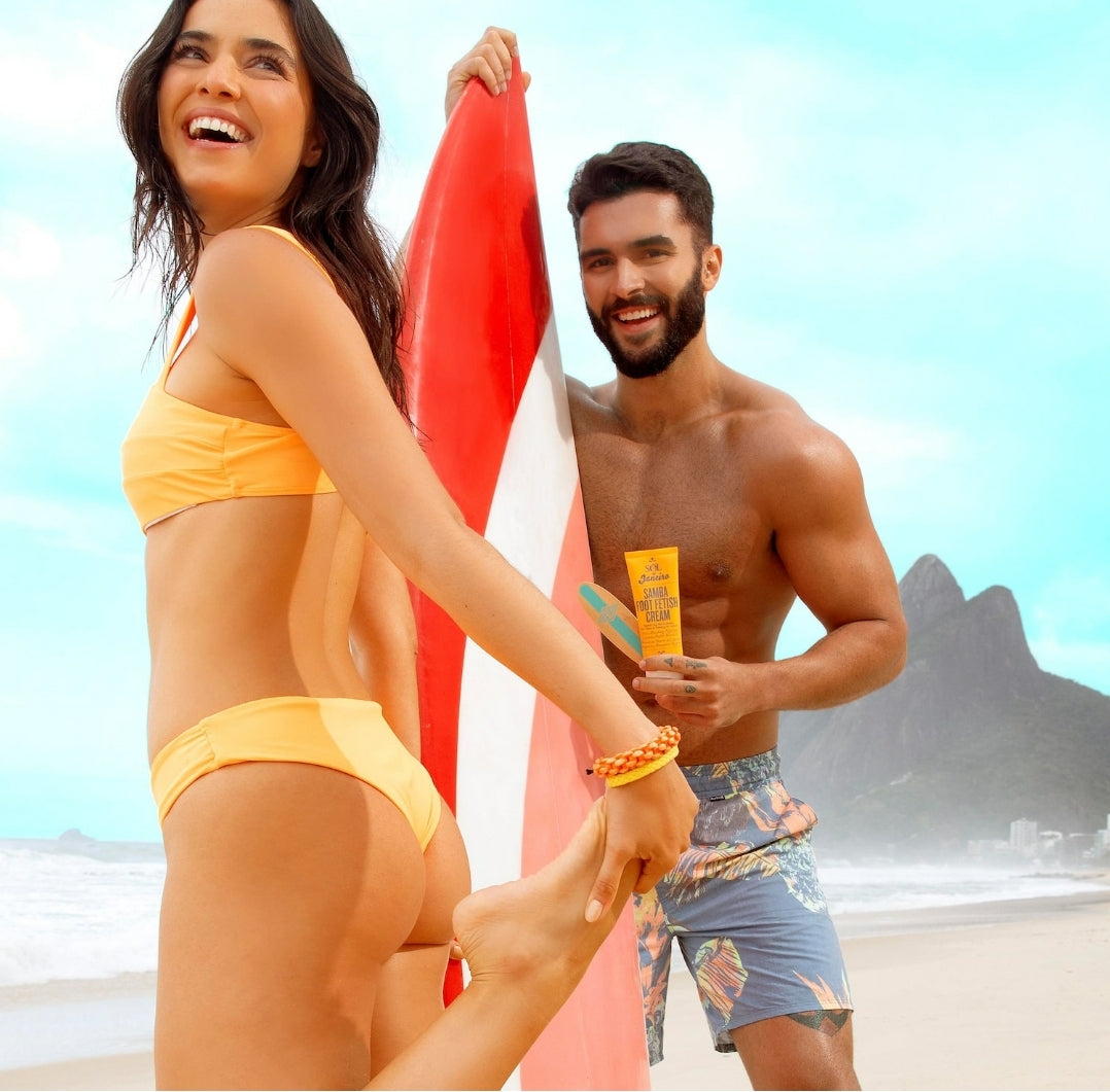 Samba foot fetish care