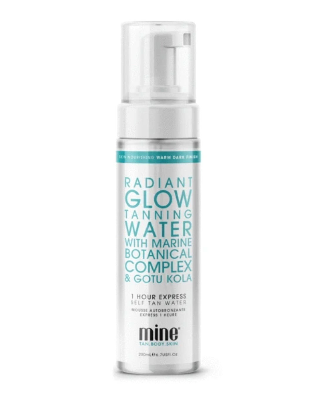 Radiant Glow Self Tan Water