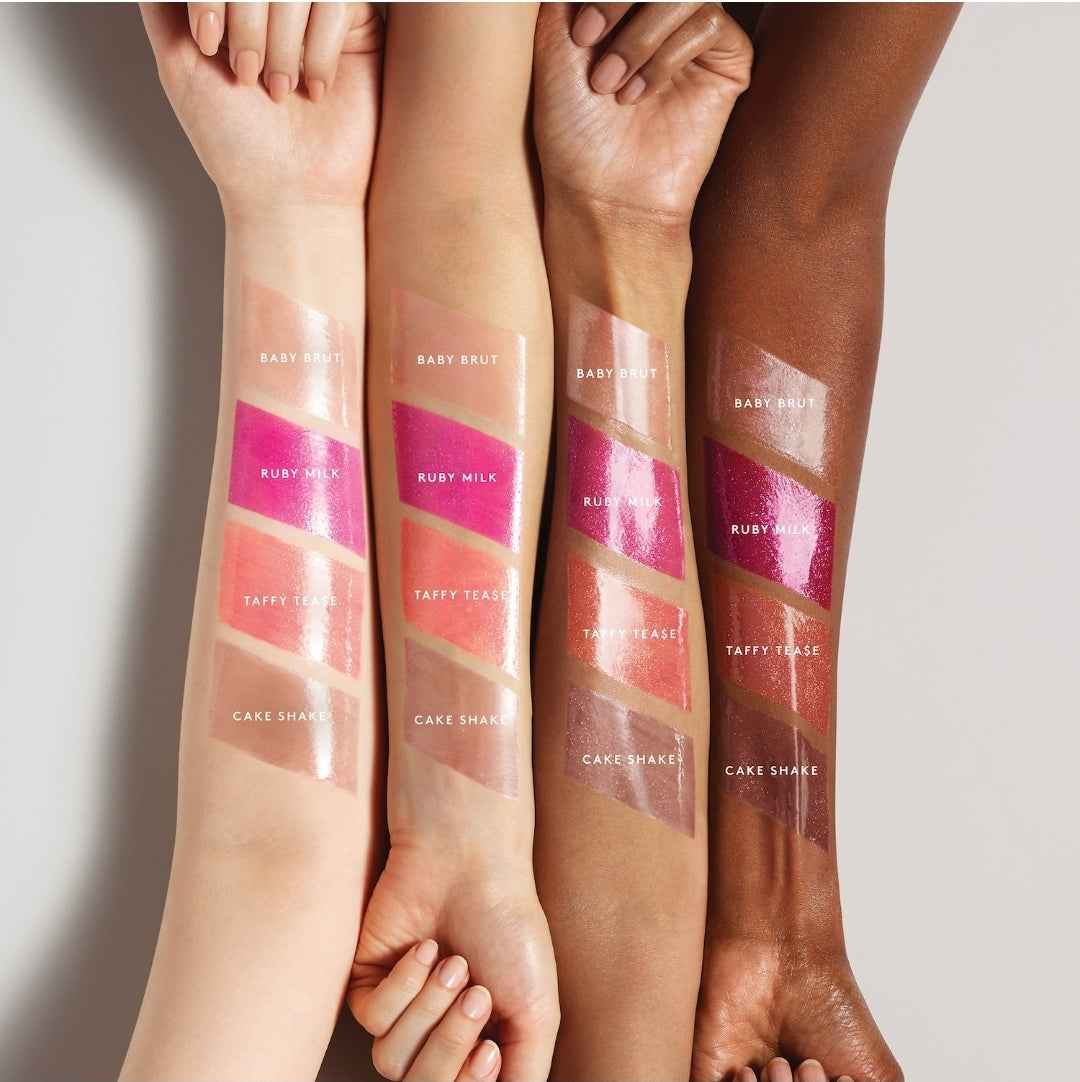 Glossy posse mini gloss bomb set