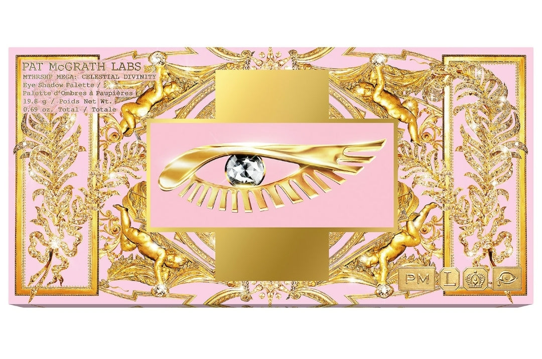 Mega Mothership : Celestial divinity eyeshadow palette