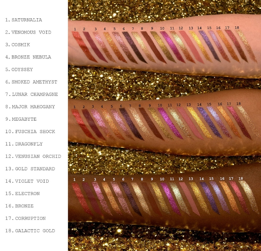 Mega Mothership : Celestial divinity eyeshadow palette