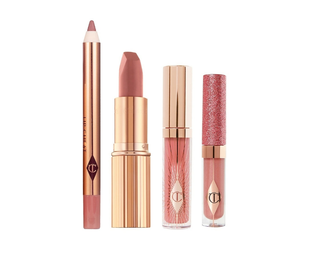 Pillow talk lip secrets Lip set