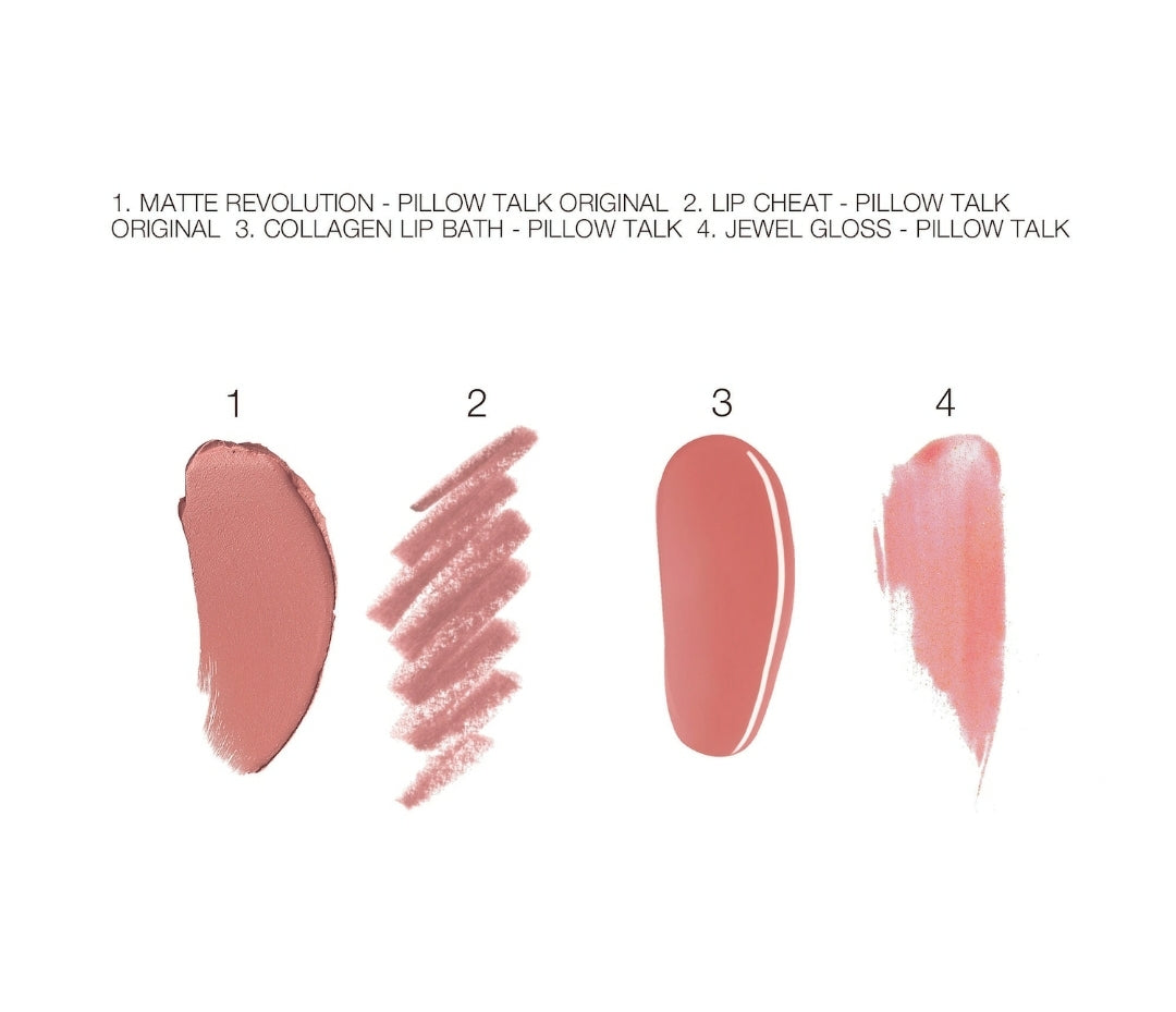 Pillow talk lip secrets Lip set