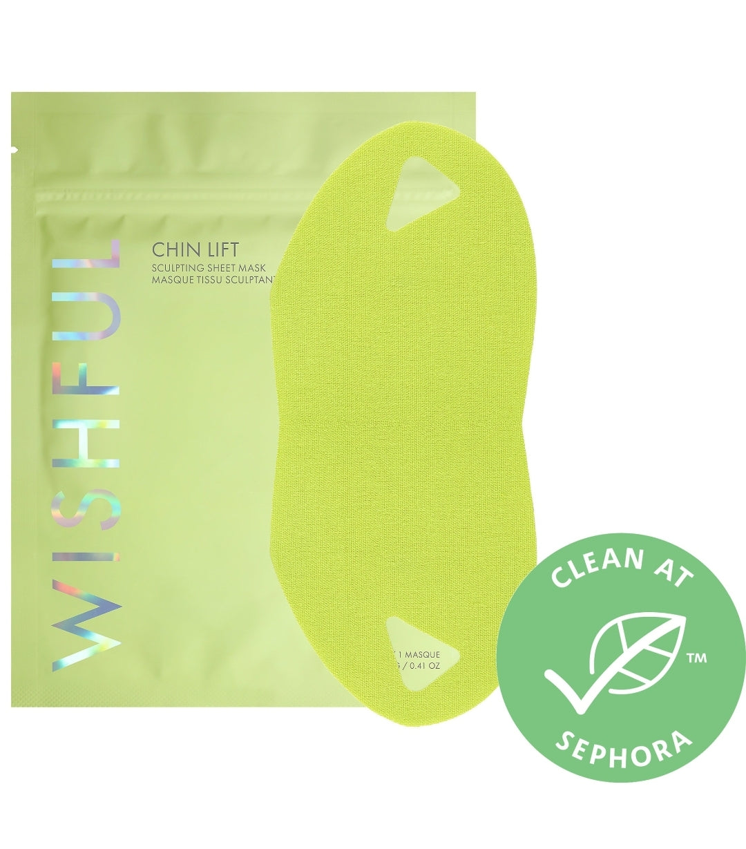 Chin lift - sculpting sheet mask