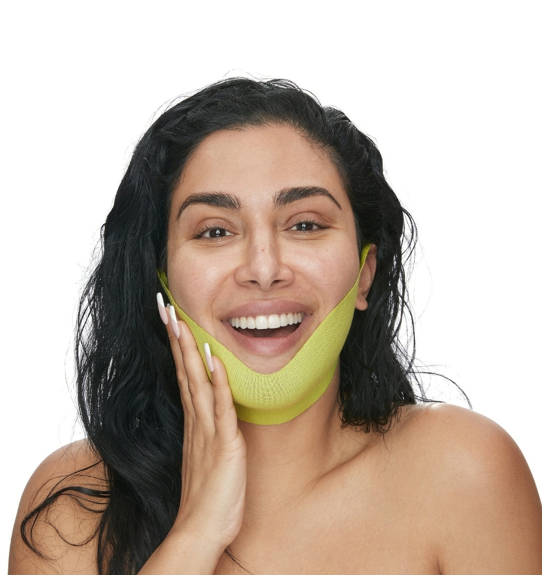 Chin lift - sculpting sheet mask