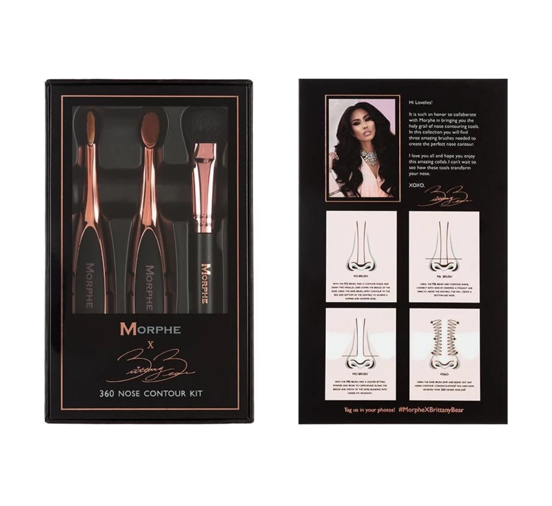 MORPHE X BRITTANY BEAR 360 NOSE CONTOUR COLLECTION