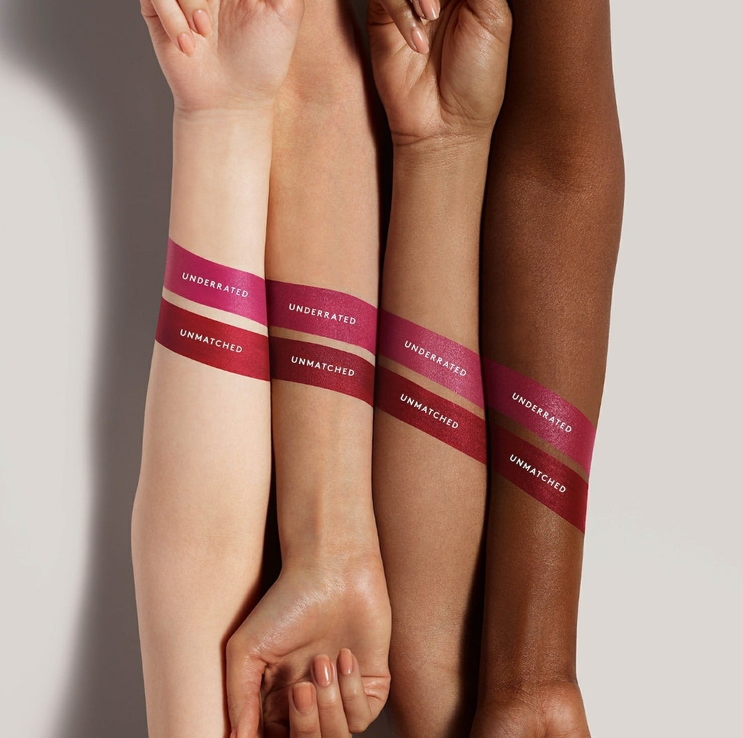 Two lil stunnas longwear fluid lip color duo