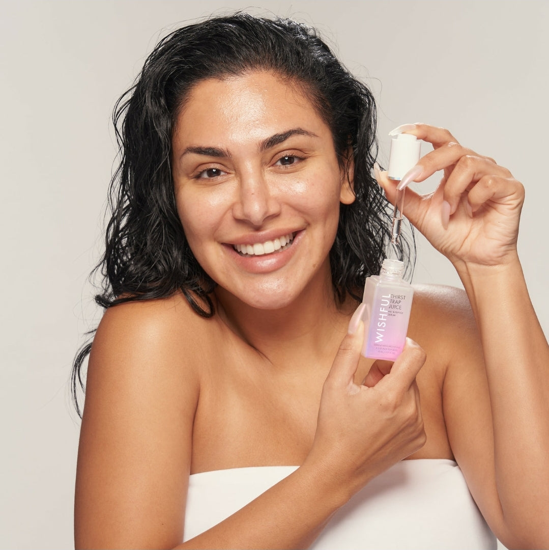 Thirst Trap Juice Hyaluronic Acid & Peptide Hydrating Facial serum