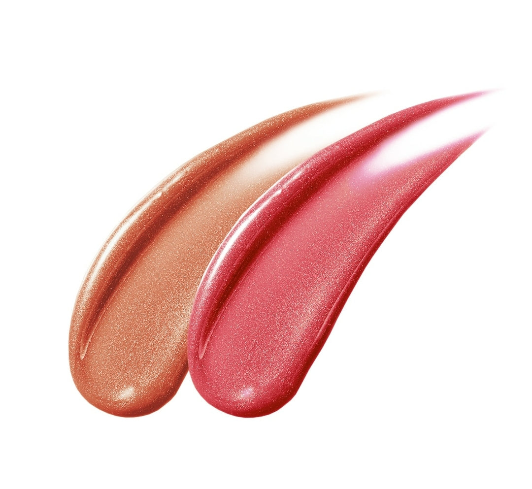 Lil gloss Bombs : Mini Lip Duo + Keychain Holder