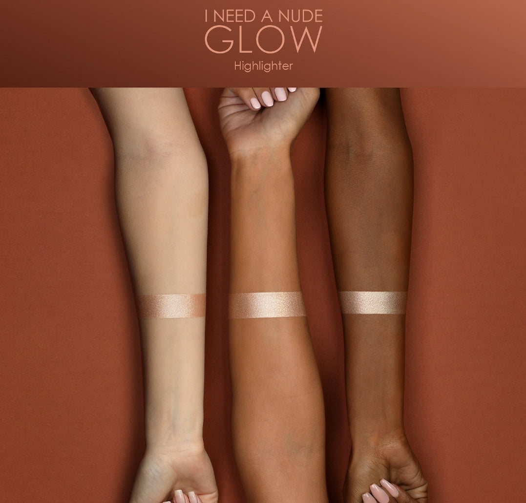 I need a nude glow highlighter