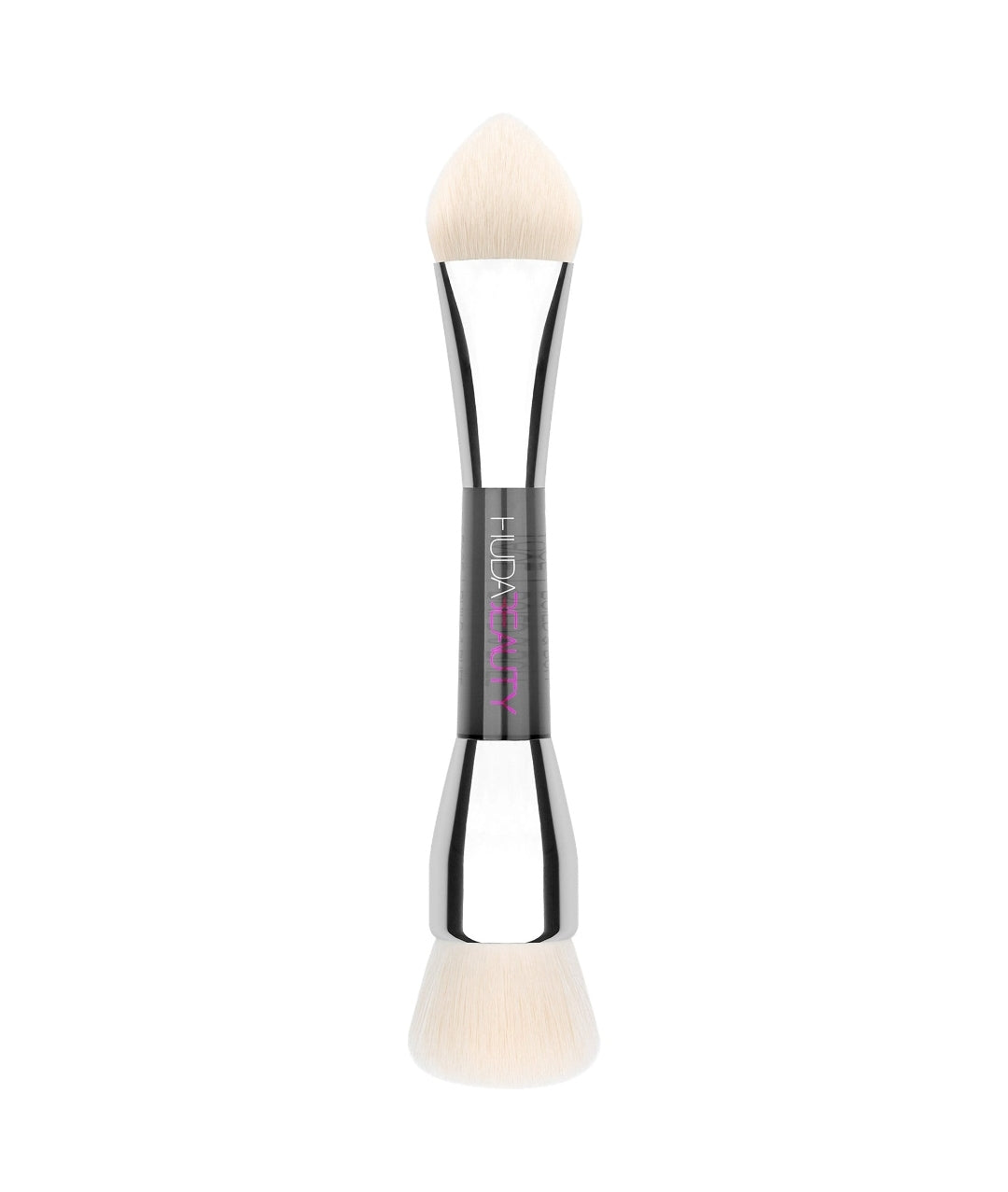 HUDA BEAUTY BUILD AND BUFF DOUBLE ENDED FOUNDATION BRUSH