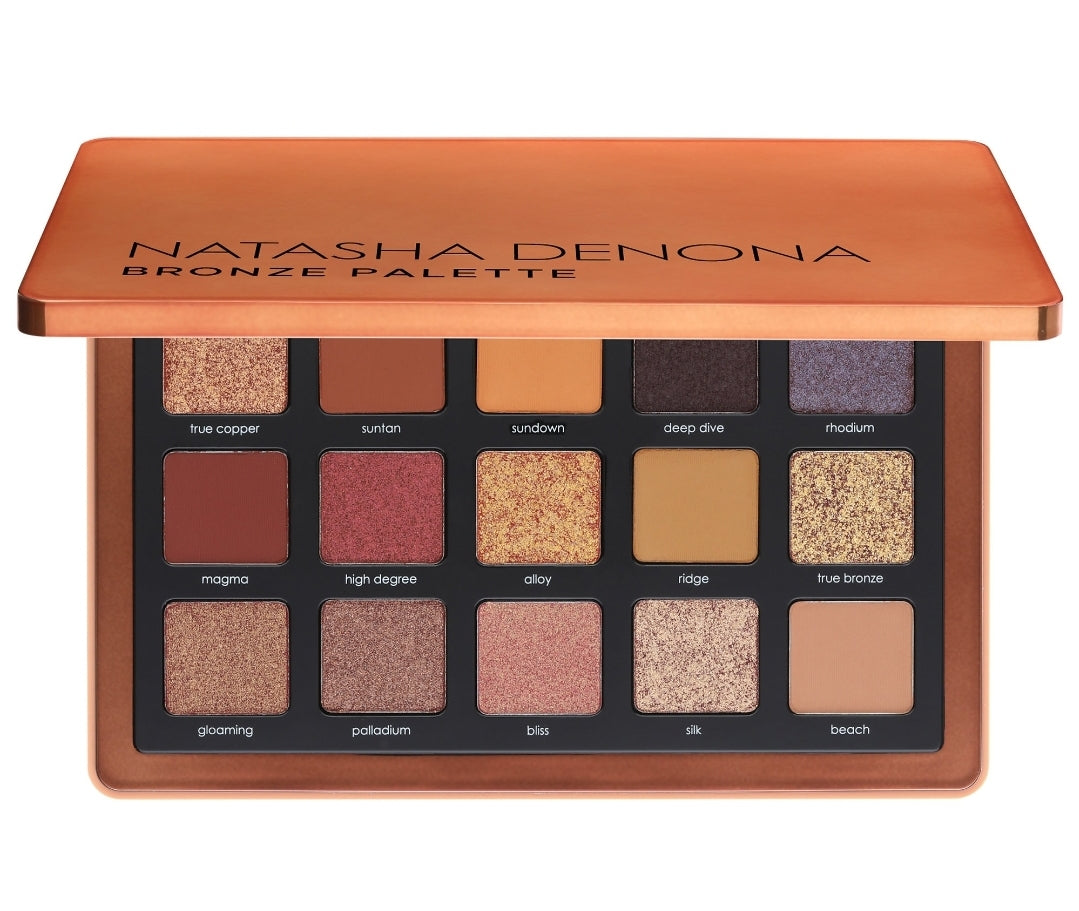 Bronze eyeshadow palette