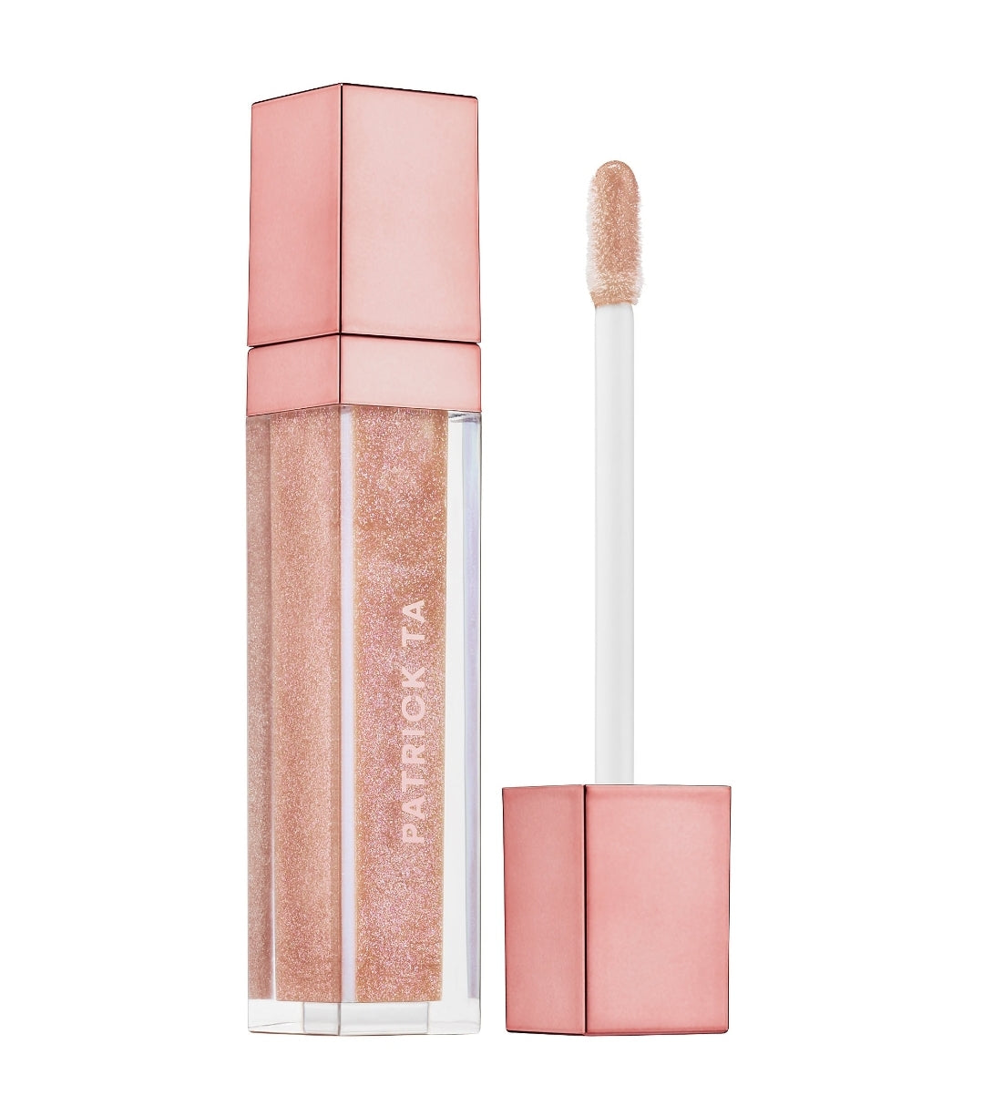Major glow lip shine in ' She's expensive '