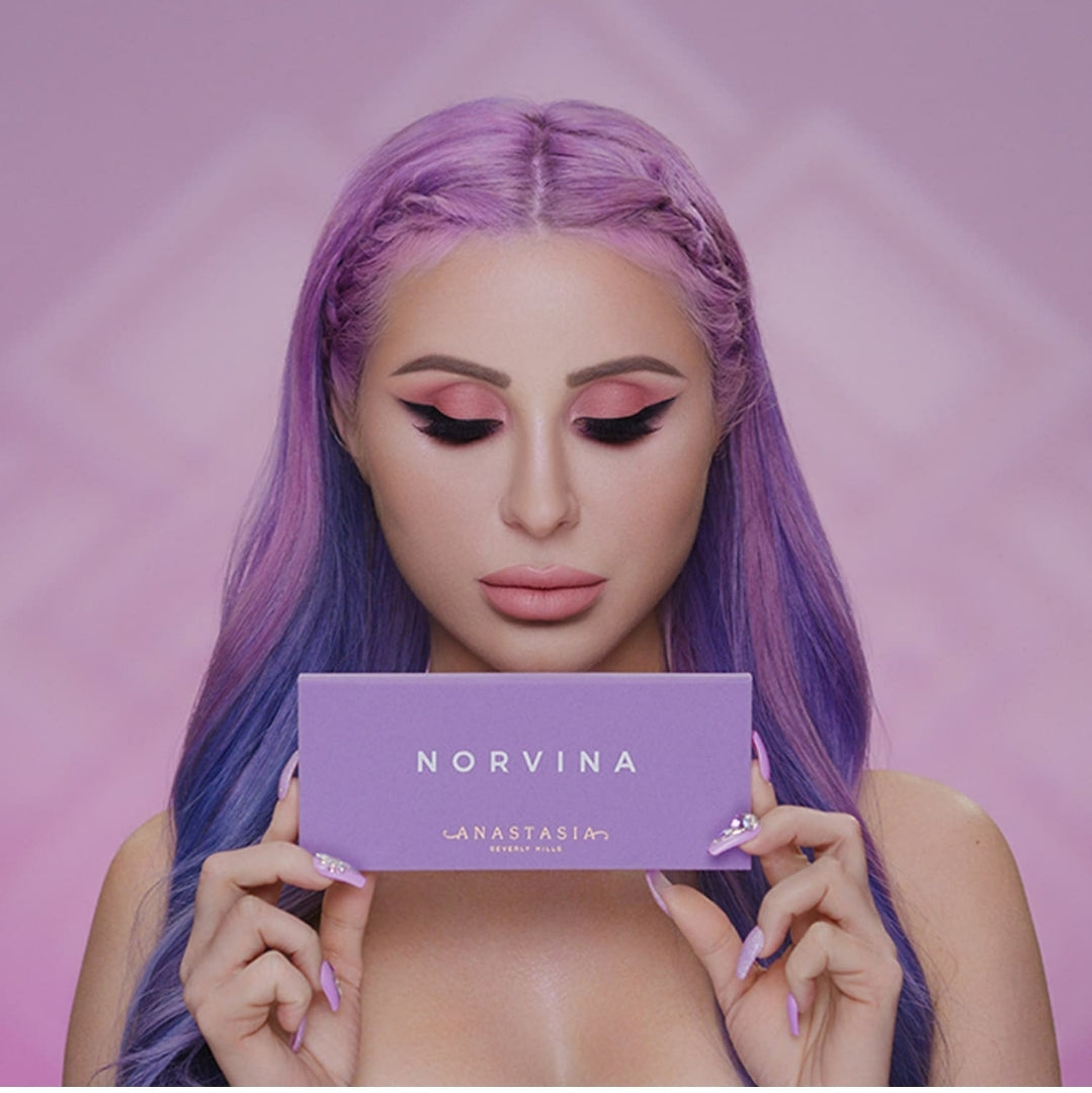 Norvina eyeshadow palette