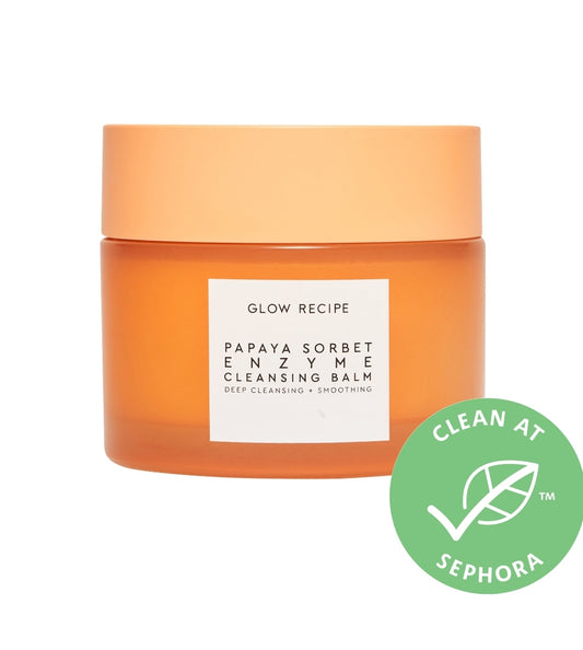 Papaya sorbet Smoothing Enzyme Cleansing Balm & Makeup Remover