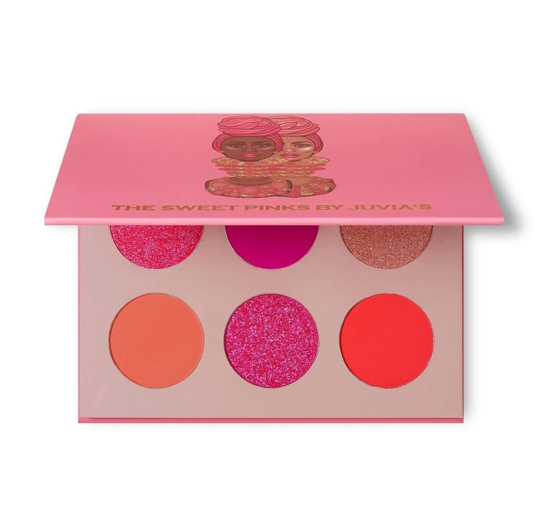The Sweet Pinks
eyeshadow