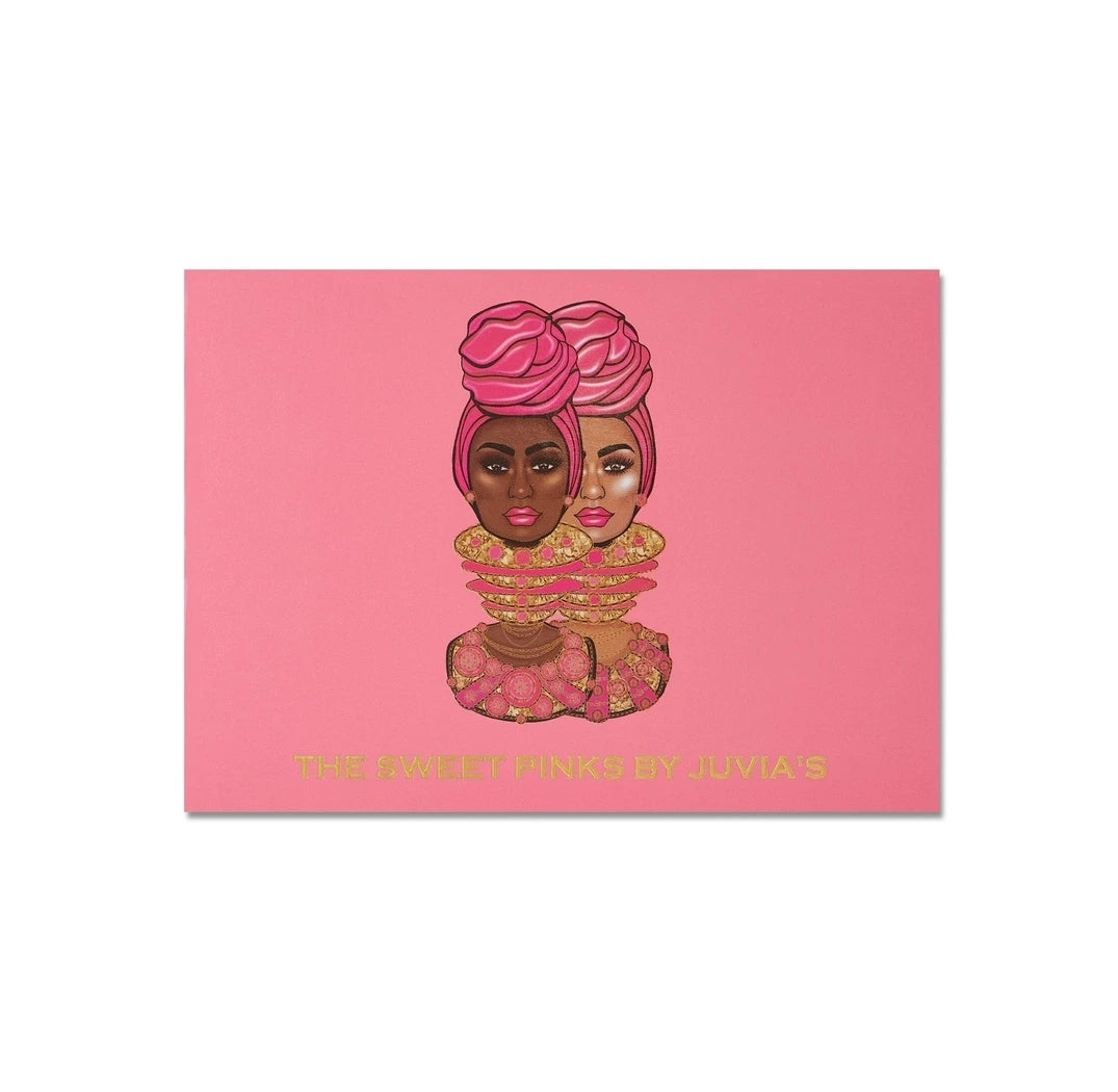 The Sweet Pinks
eyeshadow