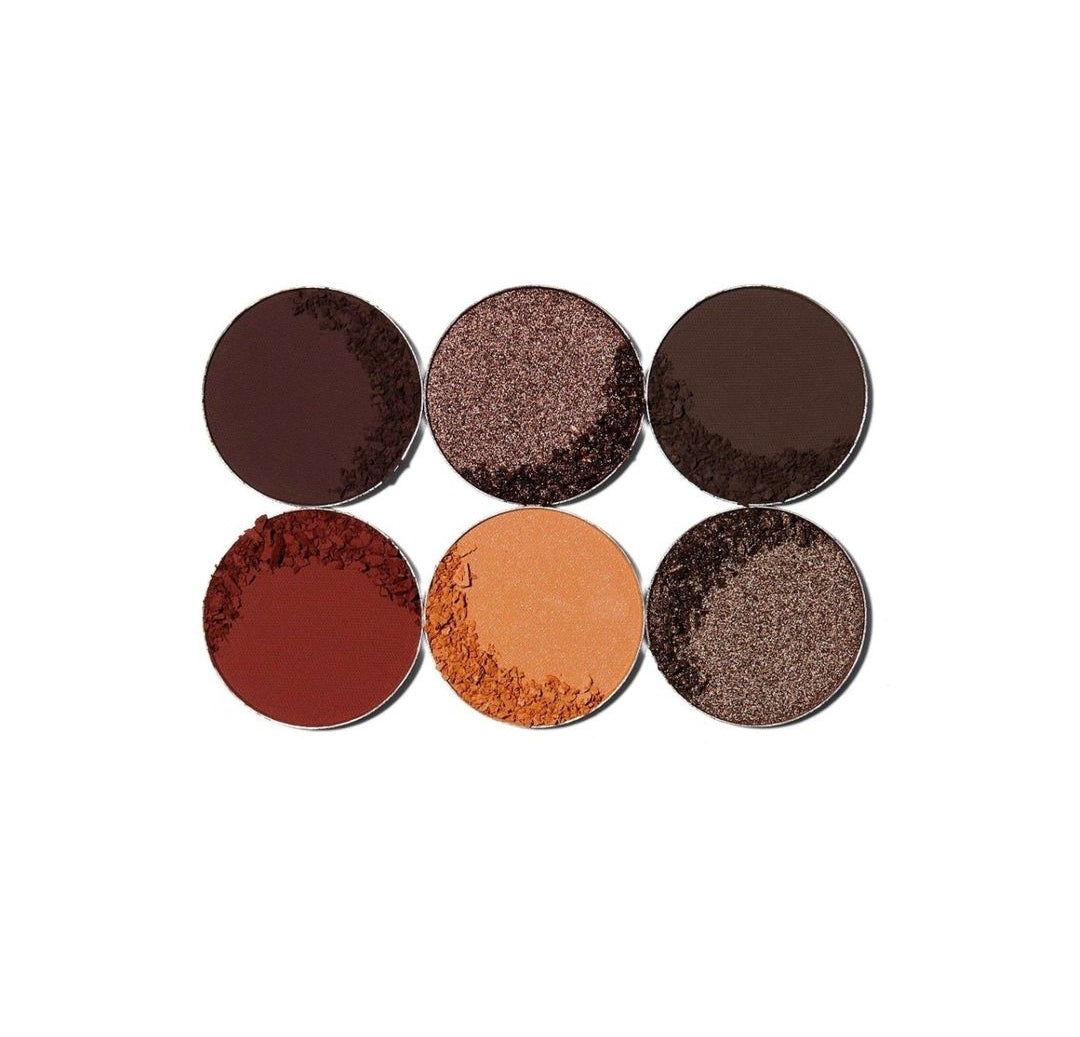 The Chocolates
eyeshadow palette