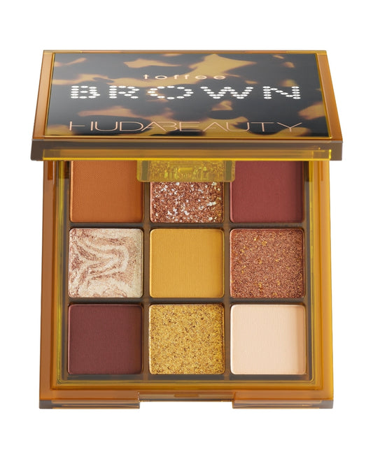 Toffee brown obsessions eyeshadow palette
