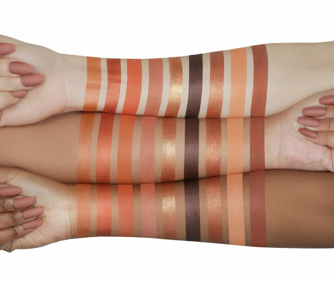 Caramel Brown Obsessions eyeshadow palette