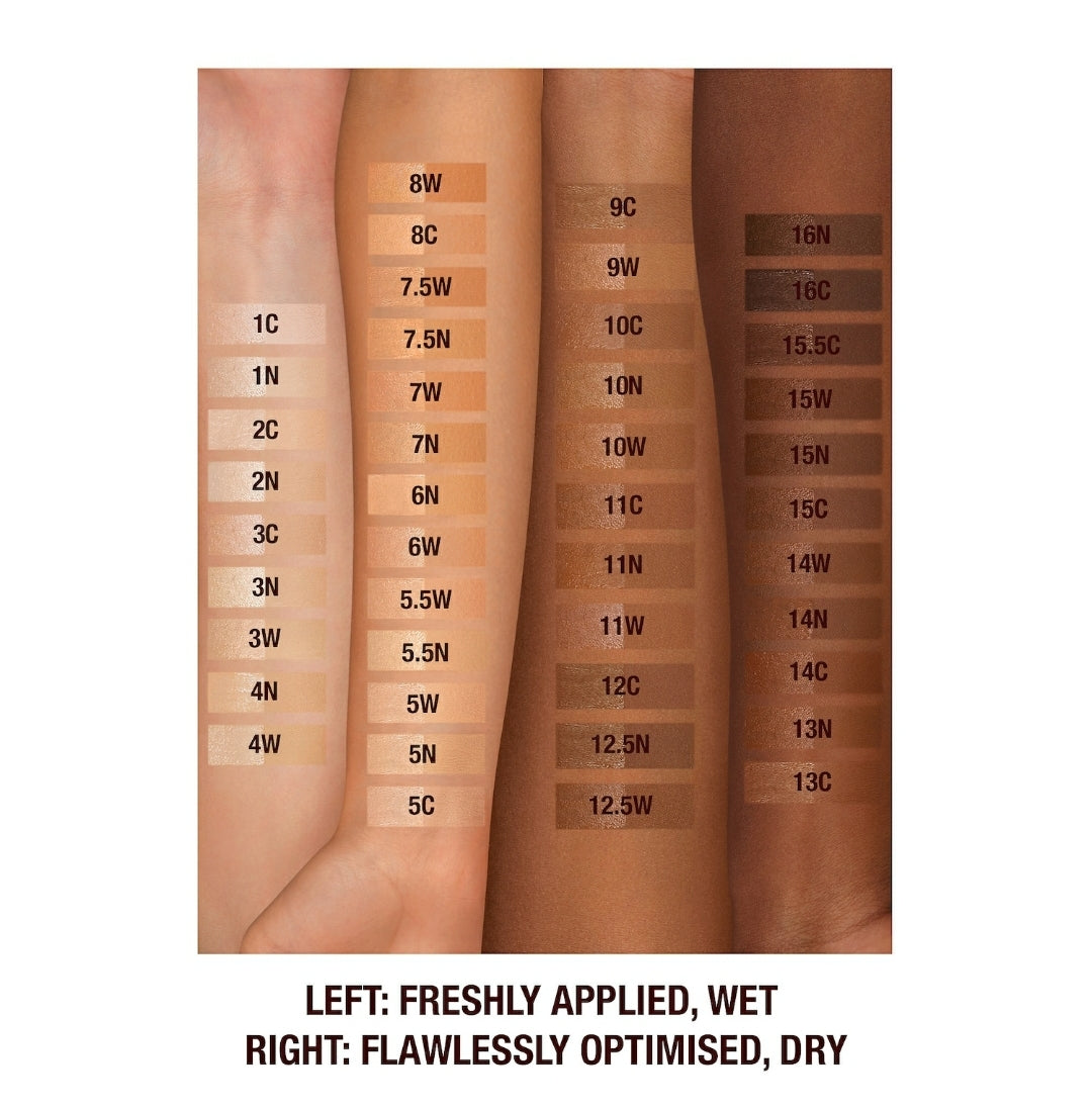 Airbrush Flawless longwear foundation