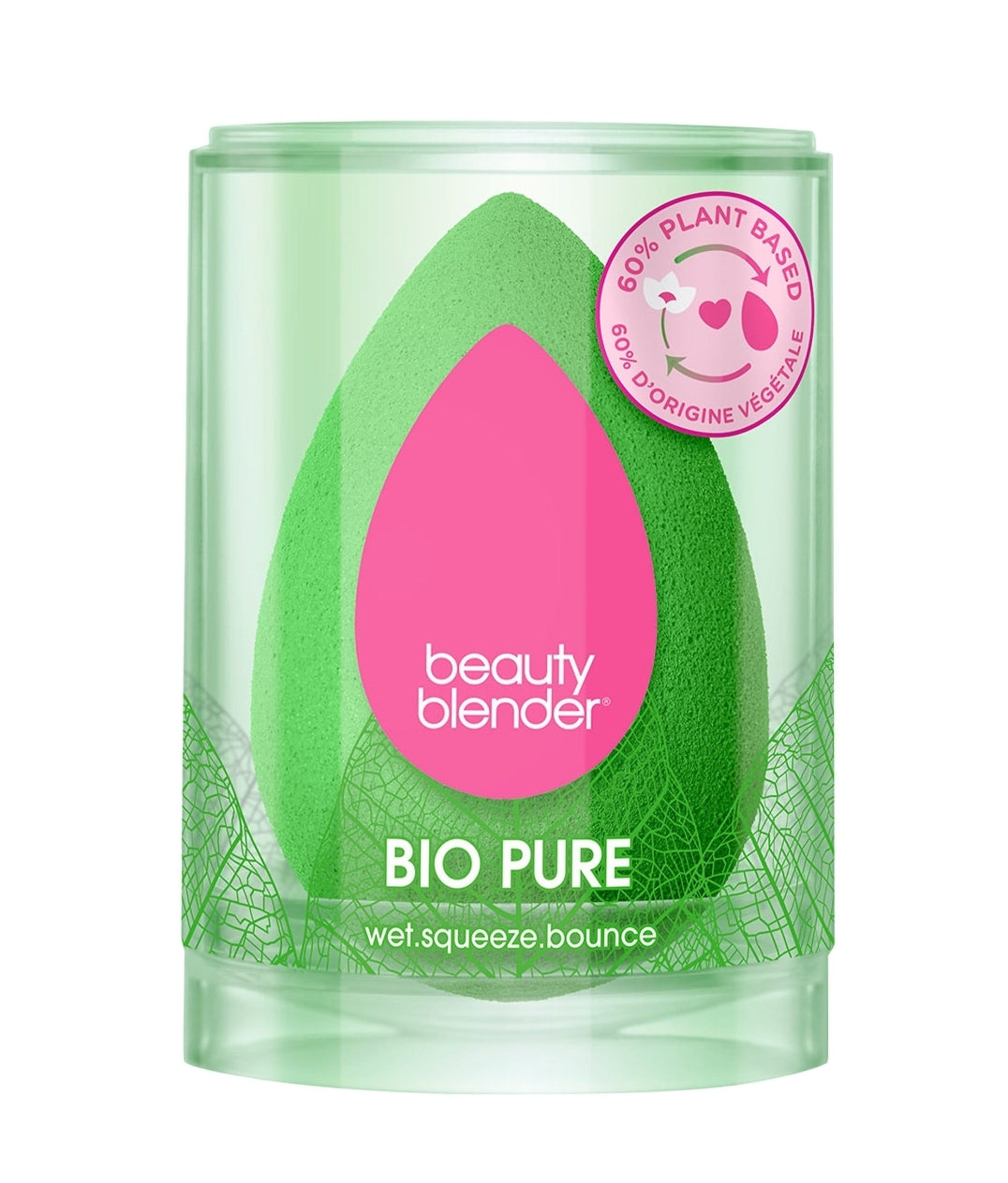 Biopure sustainable Green Makeup sponge