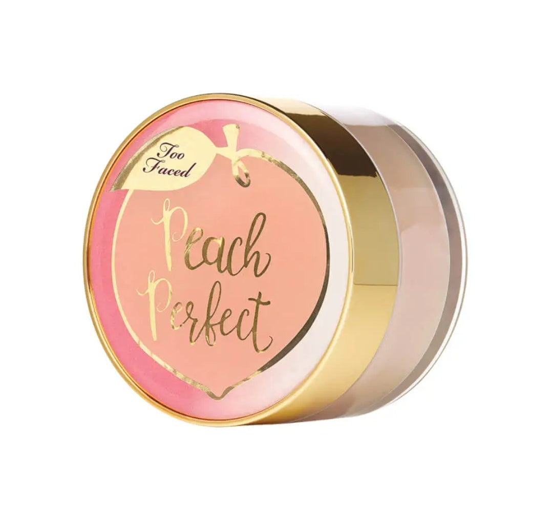 Peach Perfect Setting Powder-MATTIFYING LOOSE SETTING POWDER