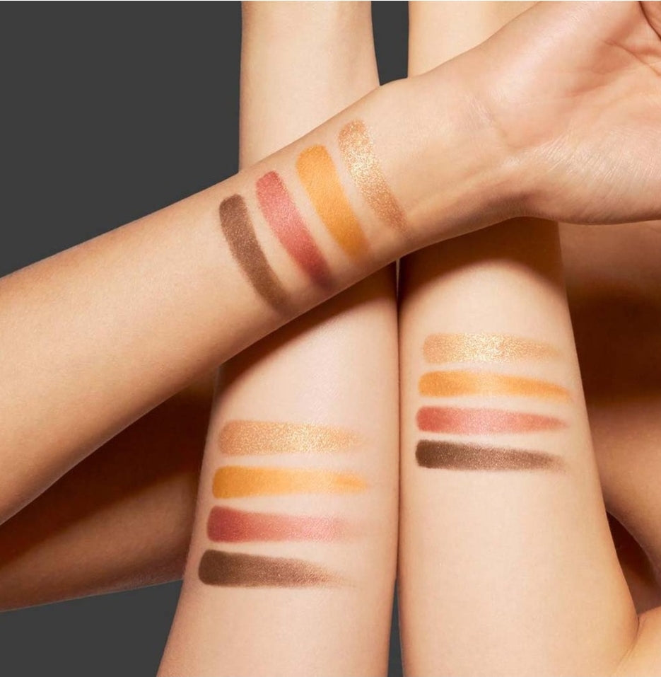 Eye Color Quad - Leopard Sun
