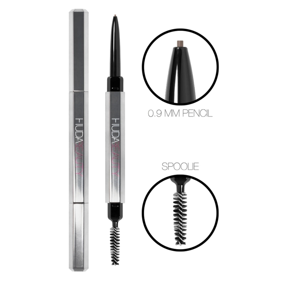 BOMBBROWS Microshade Brow Pencil
- 6 rich brown