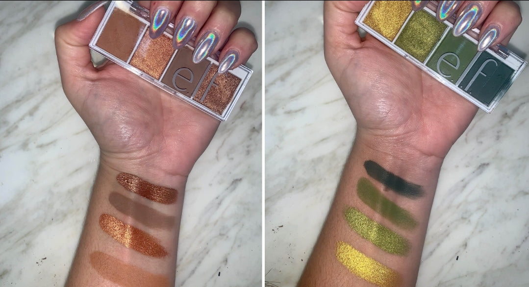 BITE-SIZE EYESHADOW
- Choose your shade