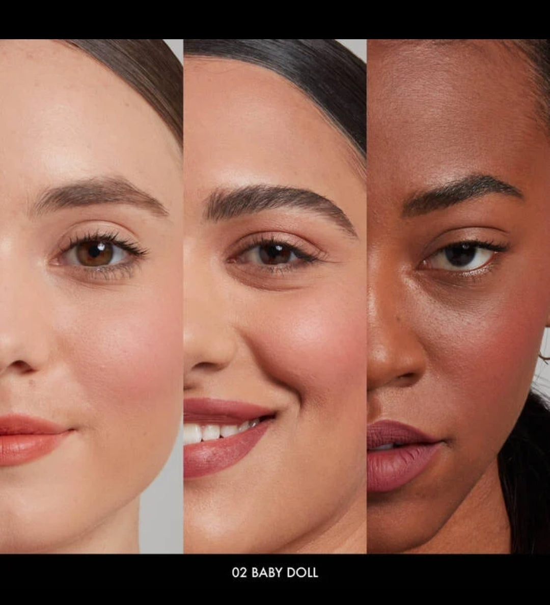 SWEET CHEEKS SOFT CHEEK TINT
Creamy Whipped Blush in baby doll