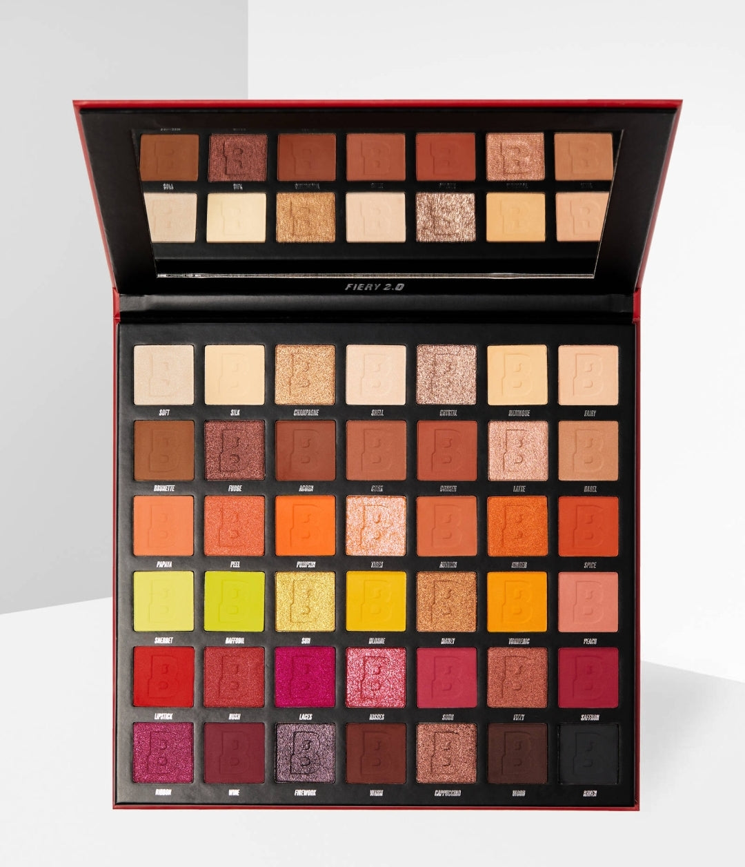 FIERY 2.0 42 COLOUR PALETTE