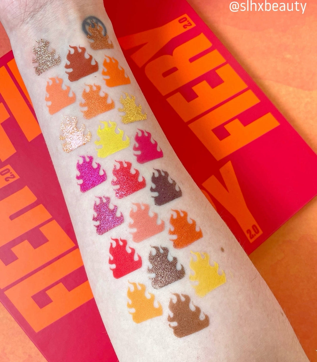 FIERY 2.0 42 COLOUR PALETTE
