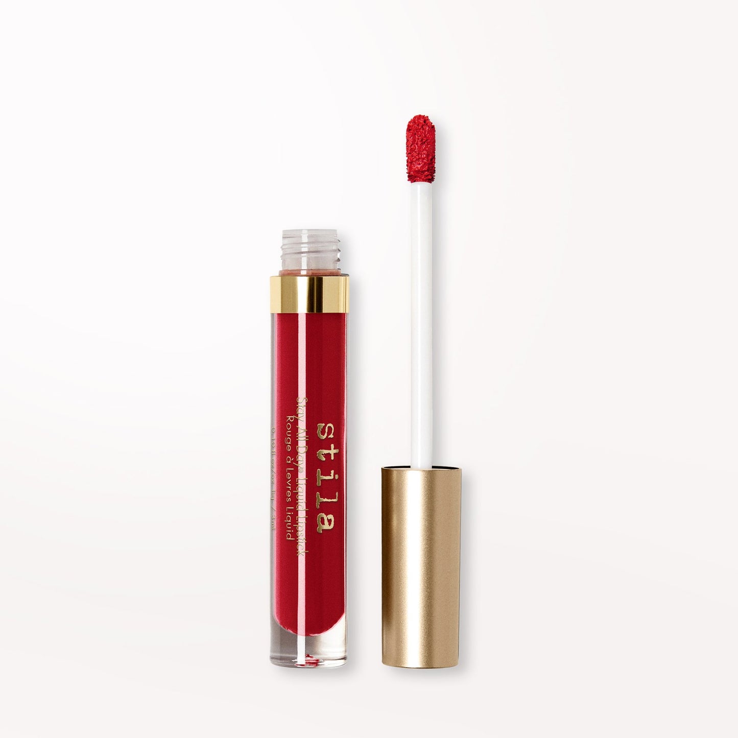 Stay all day matte liquid lipstick - Fiery