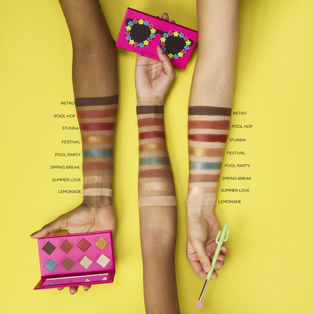 sugar rush™ keep calm, sunnies on eyeshadow palette