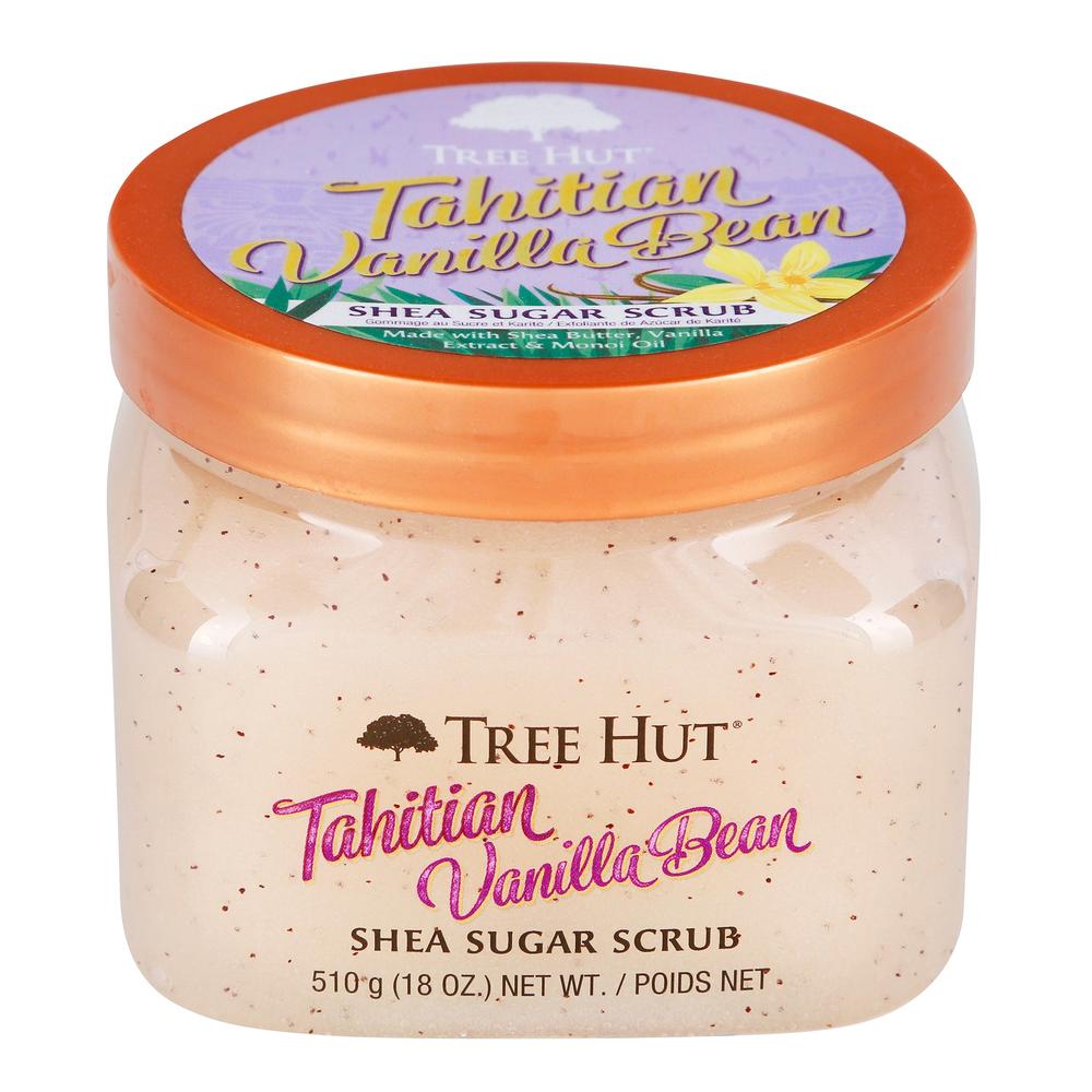 TAHITIAN VANILLA BEAN SHEA SUGAR SCRUB