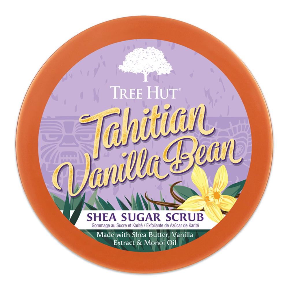 TAHITIAN VANILLA BEAN SHEA SUGAR SCRUB
