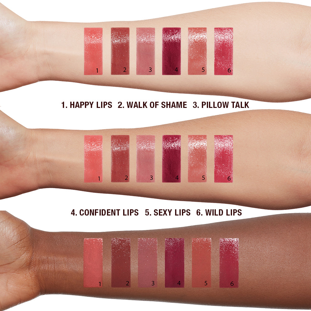 Lip Lustre Lip Gloss - Pillow Talk Collection