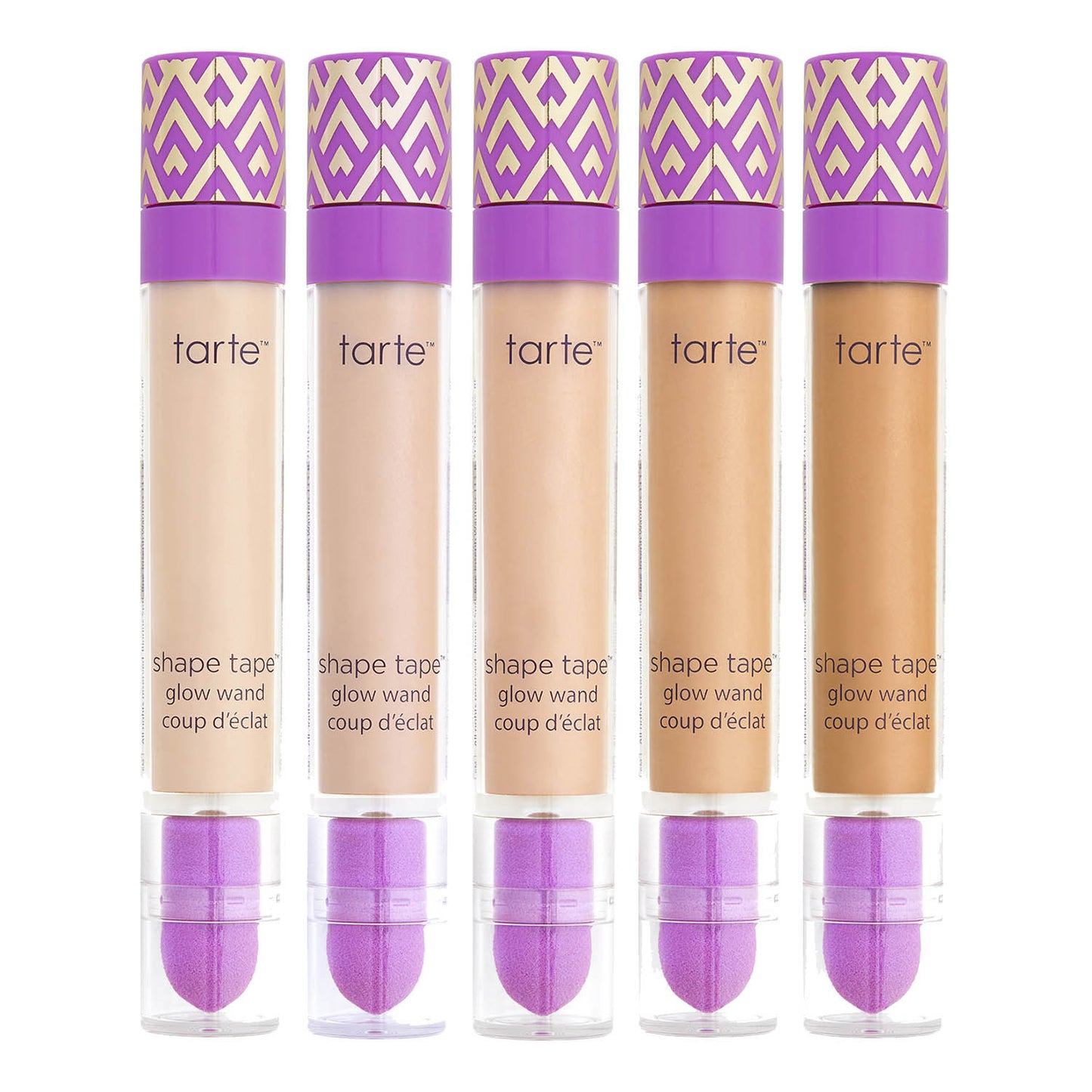 Shape tape glow wand