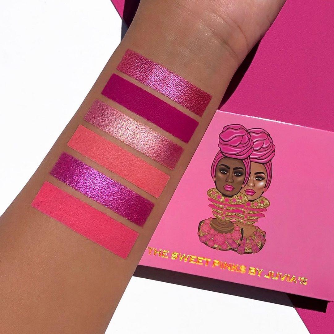 The Sweet Pinks
eyeshadow