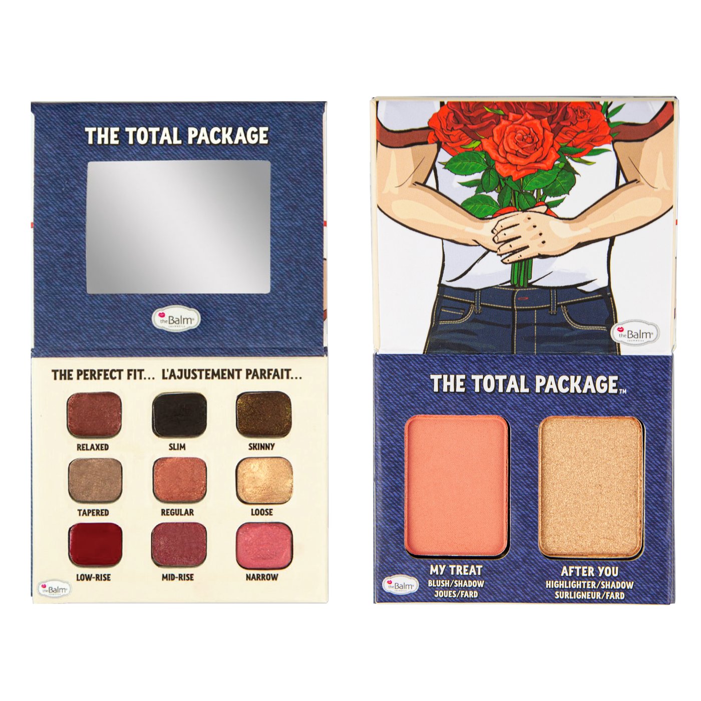 THE TOTAL PACKAGE®
- Boyfriend material