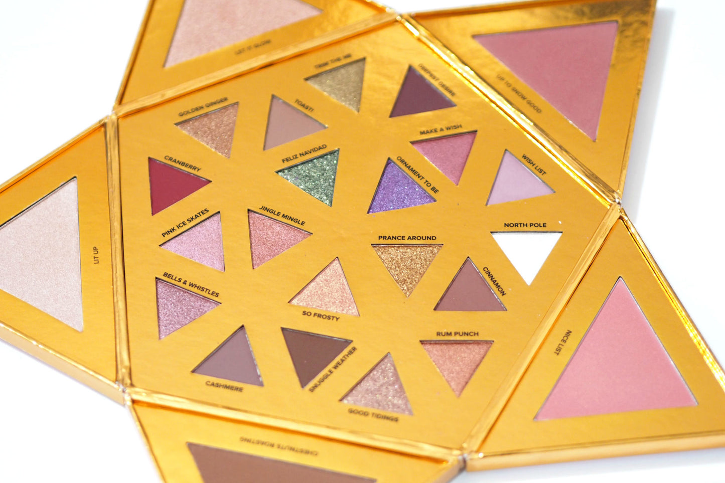 Limited Edition Christmas Star Makeup Collection