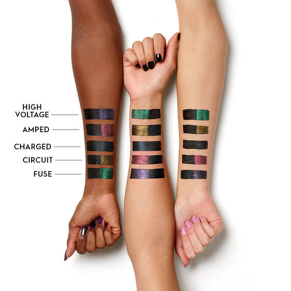 Double ended eyeliner & Top Coat - Wired Collection - FUSE*